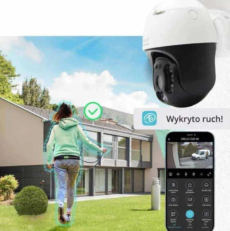 Orllo Z20 4K IP Camera