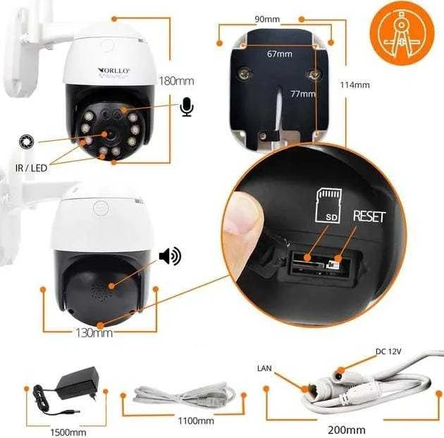 Orllo Z20 4K IP Camera
