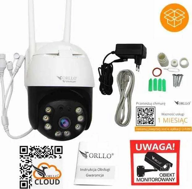 Orllo Z20 4K IP Camera