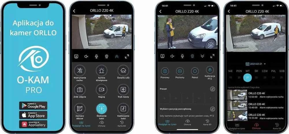 Orllo Z20 4K IP Camera