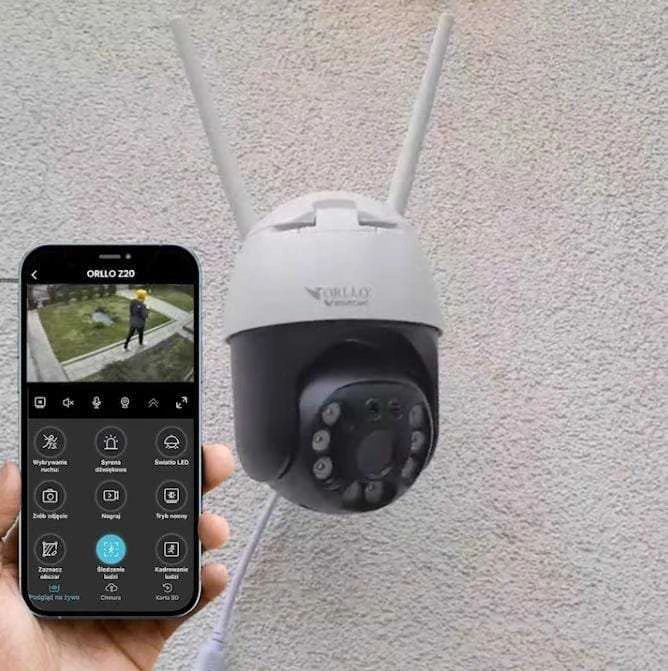 Orllo Z20 4K IP Camera