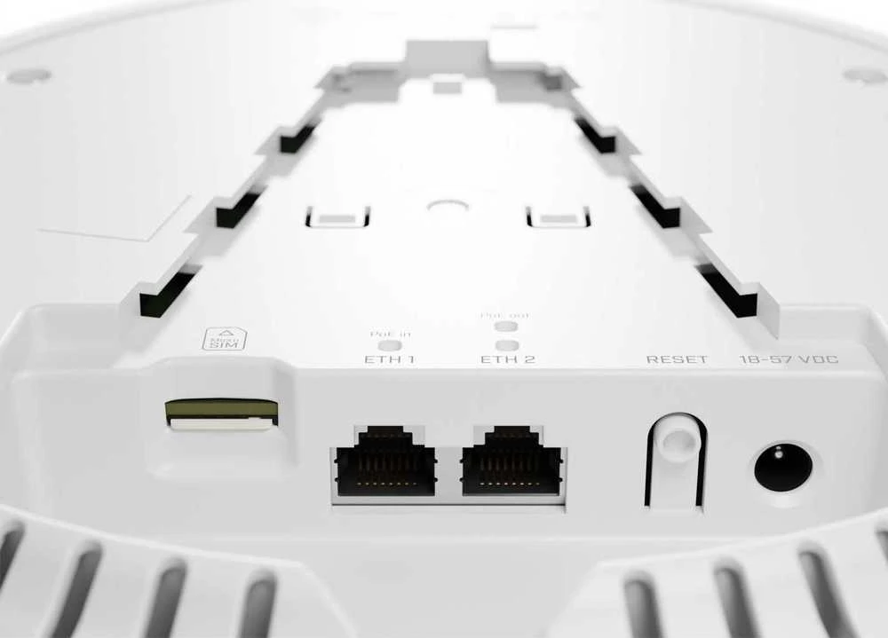 Maršrutizatorius Mikrotik „MicroTick“ | cAP LTE12 Taip | 802.11ax | 10/100/1000 Mbit/s | Ethernet LAN (RJ-45) jungtis 2 | Tinklo palaikymas Ne | MU-MiMO Taip | Ne mobilusis plačiajuostis ryšys