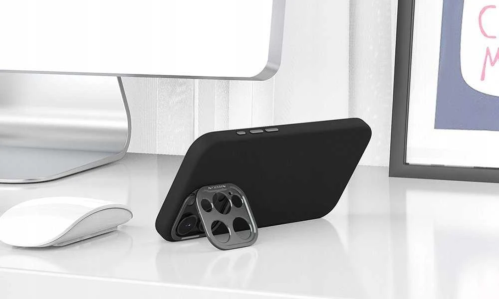 „Nillkin LensWing Prop“ magnetinis dėklas AP iPhone 16 Pro Max Juodas