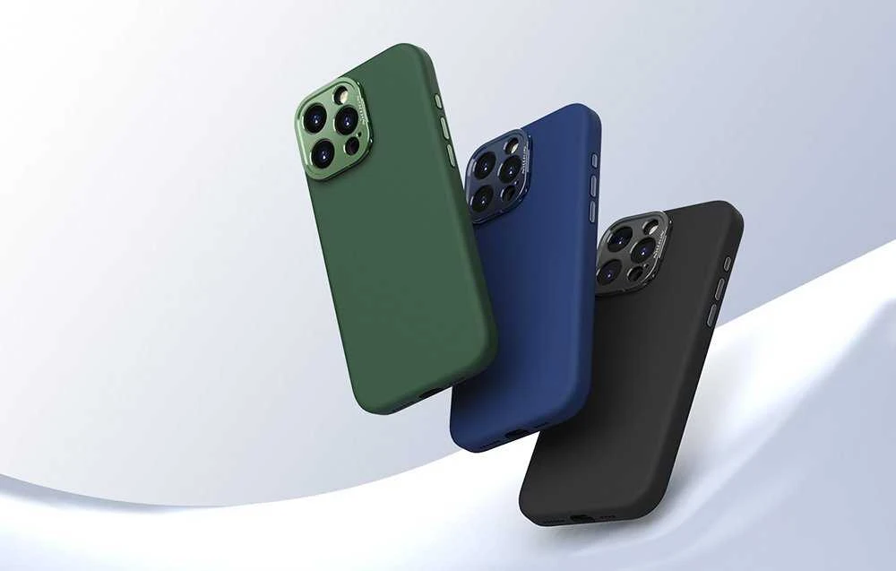 „Nillkin LensWing Prop“ magnetinis dėklas AP iPhone 16 Pro Max Juodas