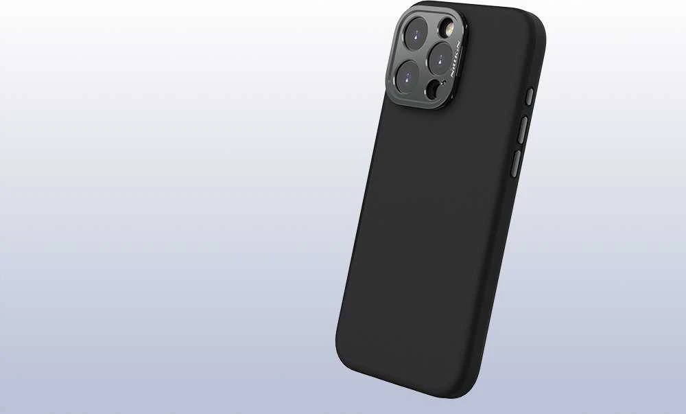 „Nillkin LensWing Prop“ magnetinis dėklas AP iPhone 16 Pro Max Juodas