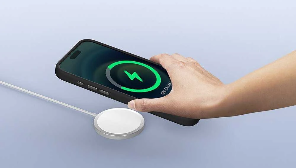 „Nillkin LensWing Prop“ magnetinis dėklas AP iPhone 16 Pro Max Juodas