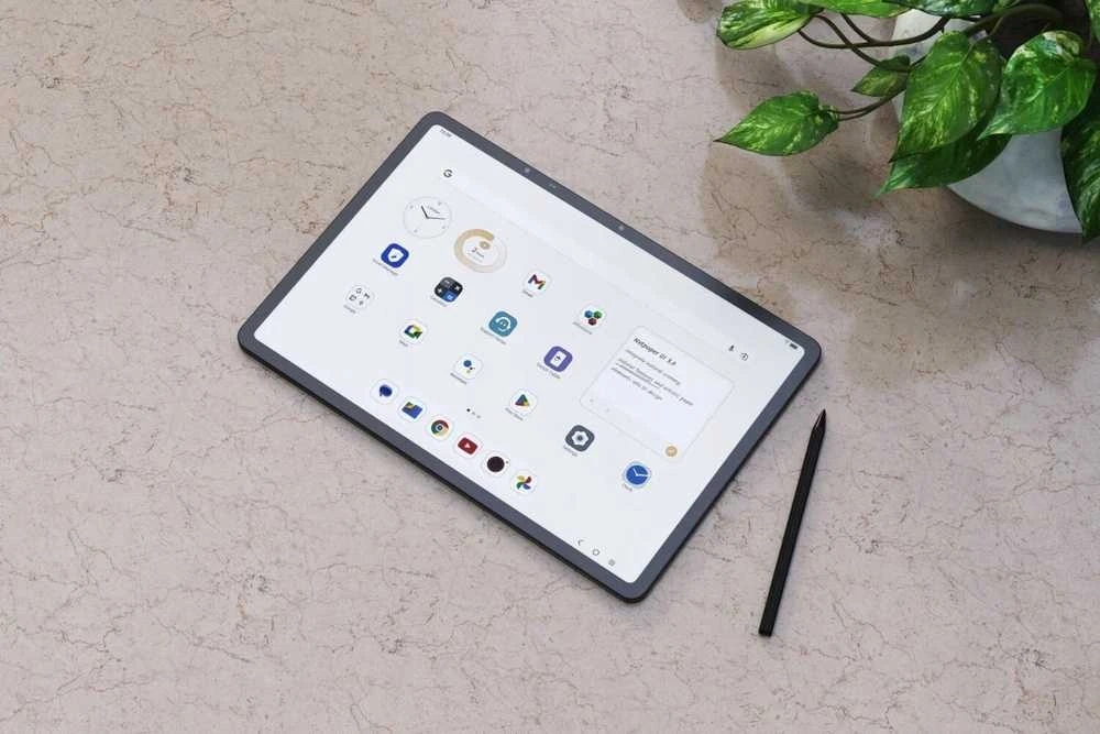 Planšetinis kompiuteris TCL NXTPAPER 14 Wi-Fi, Pilkas, su dėklu ir pieštuku