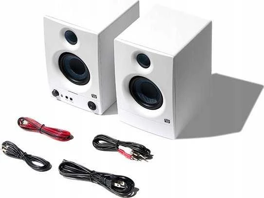 Studijinės Monitorinės Kolonėlės - PreSonus Eris 3.5 BT 2nd Gen Aktyvūs Balti