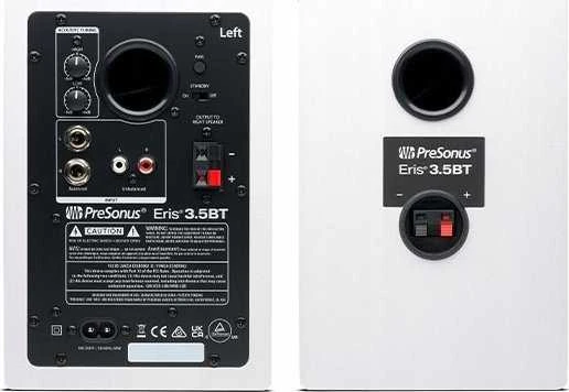 Studijinės Monitorinės Kolonėlės - PreSonus Eris 3.5 BT 2nd Gen Aktyvūs Balti