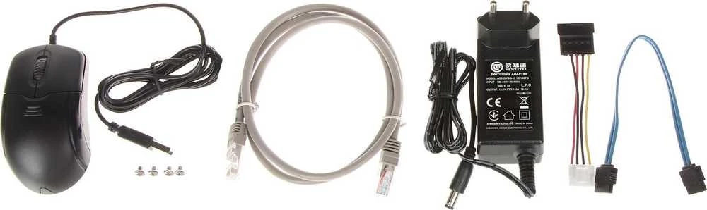 IP REGISTRATORIUS DS-7616NXI-K1(D) 16 KANALŲ AcuSense Hikvision