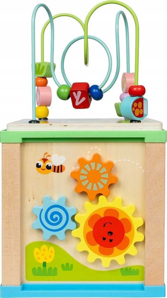SMILY PLAY SPW84950 medinis veiklos kubas
