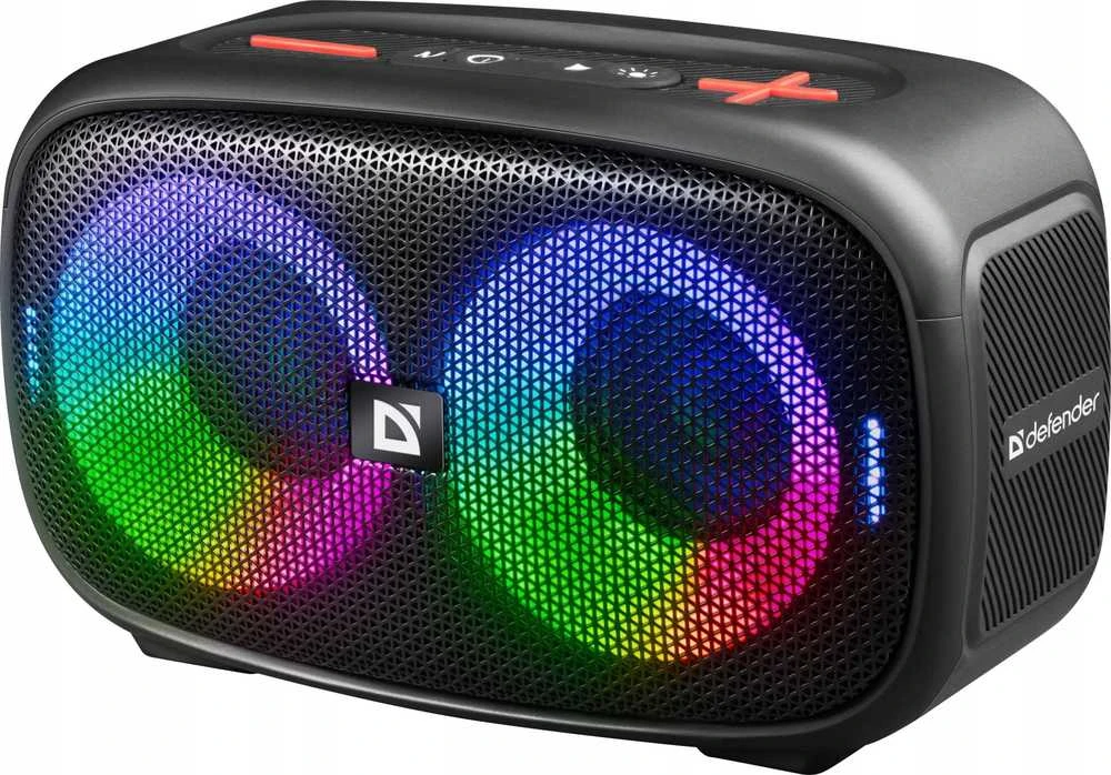 Defender BLUETOOTH SPEAKER Q5 BT 5.3 20W LED/BT/FM/USB/TWS