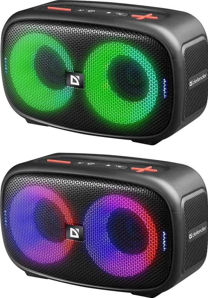 Defender BLUETOOTH SPEAKER Q5 BT 5.3 20W LED/BT/FM/USB/TWS