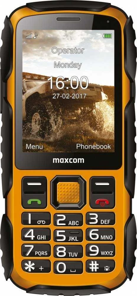 Maxcom MM 920 L geltona
