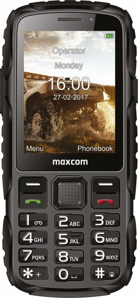 Maxcom MM 920 L juoda