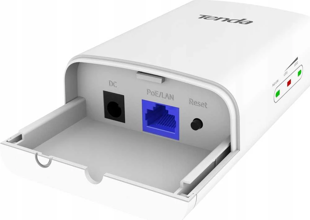 Maršrutizatorius Tenda O1-5G bevielis prieigos taškas 300 Mbit/s Baltas Power over Ethernet (PoE)