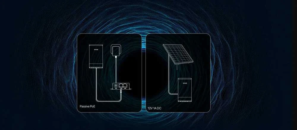 Maršrutizatorius Tenda O1-5G bevielis prieigos taškas 300 Mbit/s Baltas Power over Ethernet (PoE)