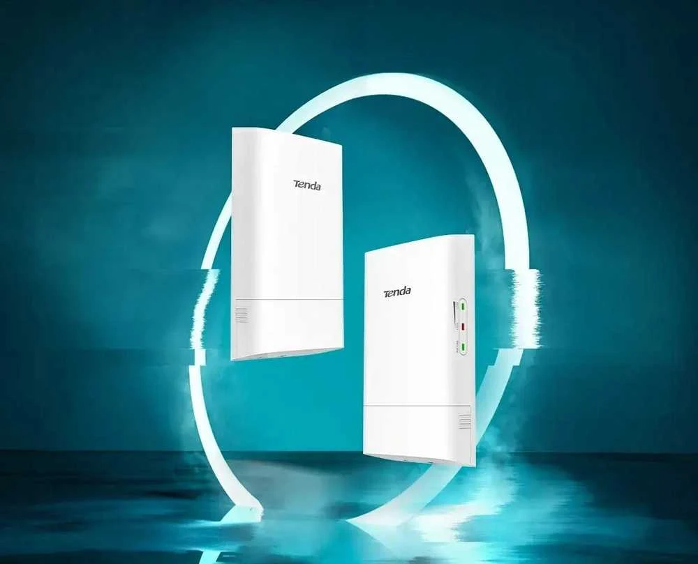 Maršrutizatorius Tenda O1-5G bevielis prieigos taškas 300 Mbit/s Baltas Power over Ethernet (PoE)