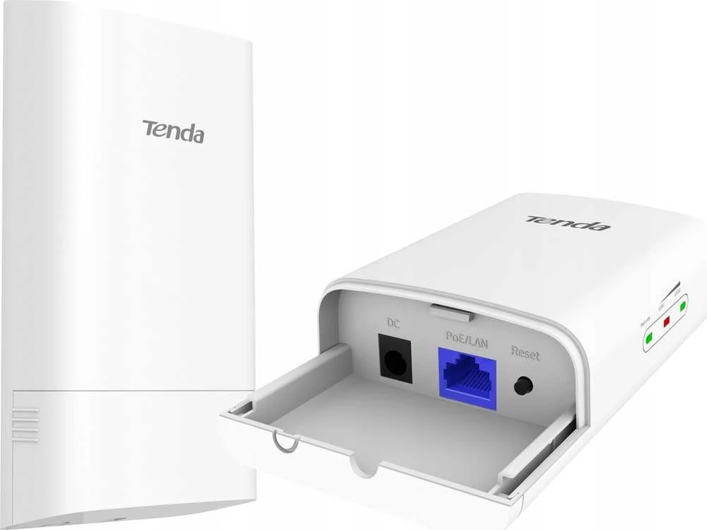 Maršrutizatorius Tenda O1-5G bevielis prieigos taškas 300 Mbit/s Baltas Power over Ethernet (PoE)