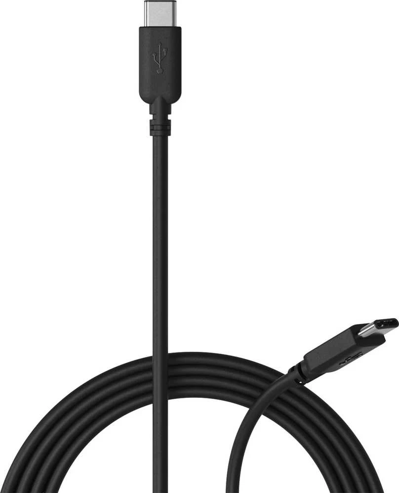„Procab“ USB-C – USB-C laidas 1,5 m, juodas (CSD620B/1.5)