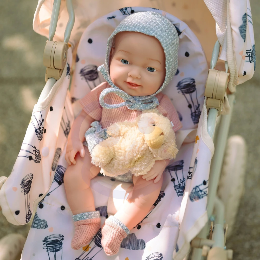 WOOPIE ROYAL Lėlė Bobas 36 cm su Apranga ir Mielu Pūkuotu