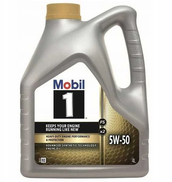 Mobil Alyva FS 5W/50 sintetinė varikliams 4 L