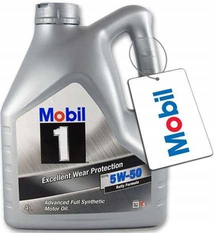 Mobil Alyva FS 5W/50 sintetinė varikliams 4 L