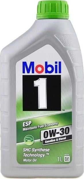 Alyva MOBIL 1 ESP 0W-30 1 L