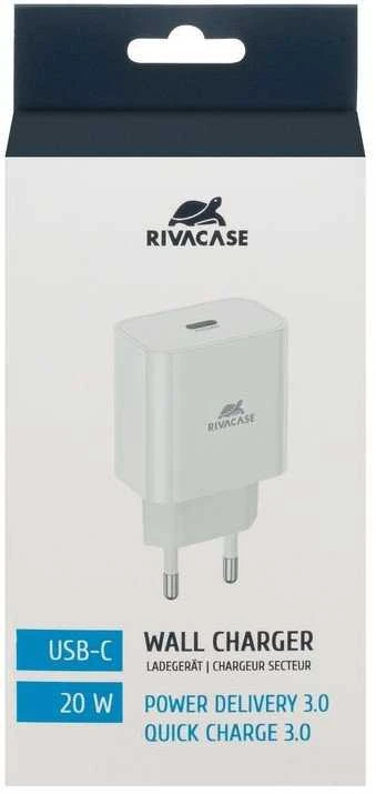 Įkroviklis RivaCase PS4101 W00 Universali (PS4101W00WHITE)