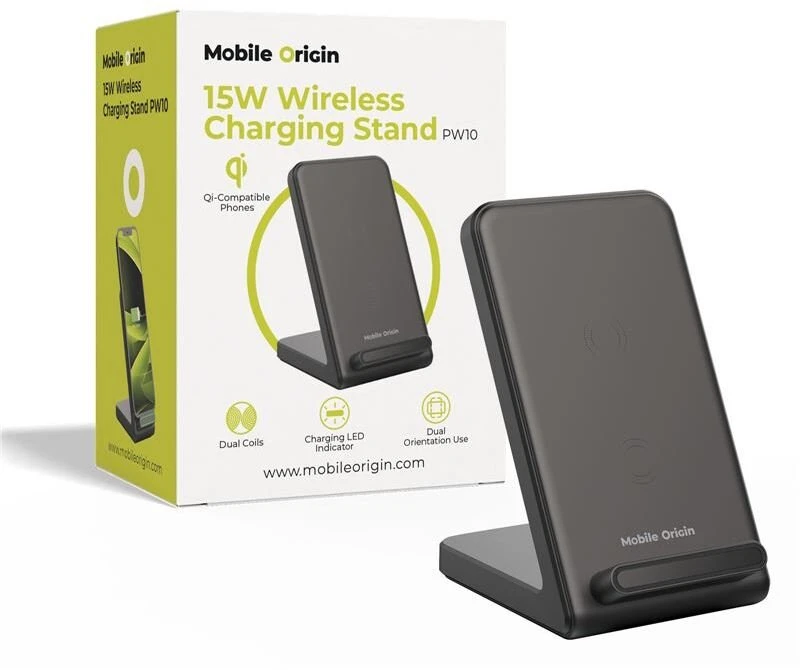 Mobile Origin 15W belaidis įkrovimo stovas PW10