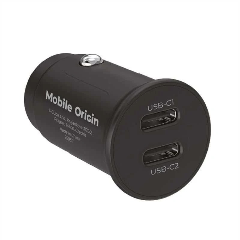 Automobilinis įkroviklis Mobile Origin 30W Super Car Charger CA20 - 2x USB-C