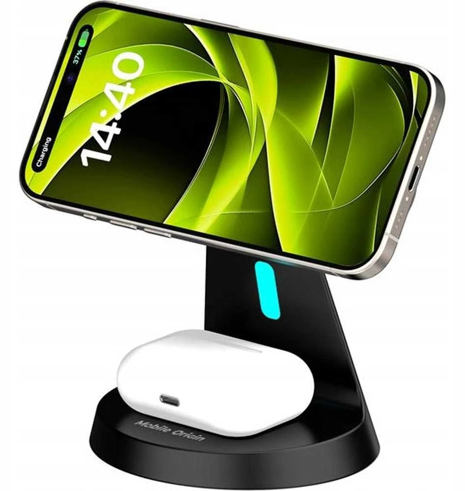 Mobile Origin 3in1 belaidis magnetinis stovas PW9