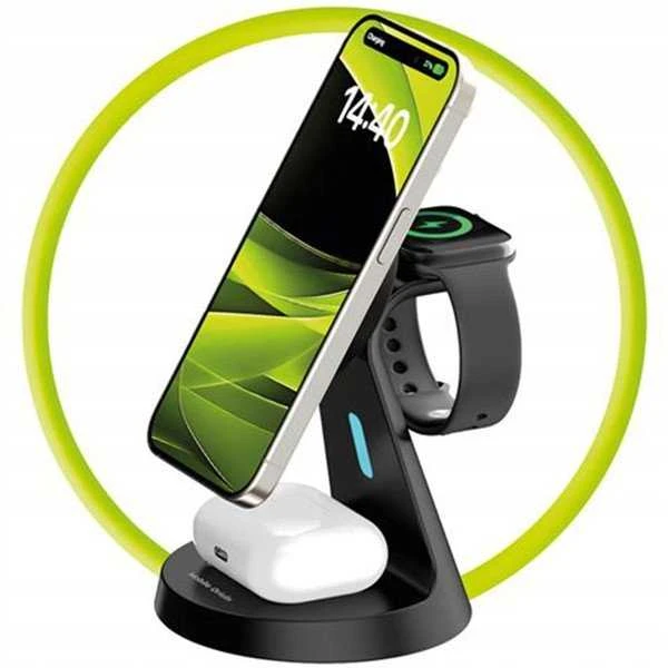Mobile Origin 3in1 belaidis magnetinis stovas PW9