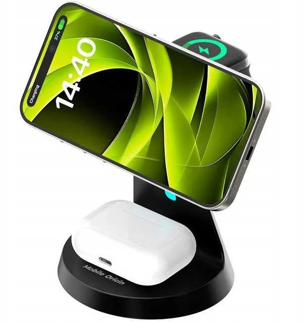 Mobile Origin 3in1 belaidis magnetinis stovas PW9