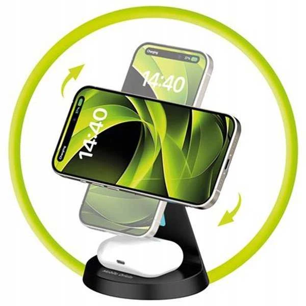 Mobile Origin 3in1 belaidis magnetinis stovas PW9