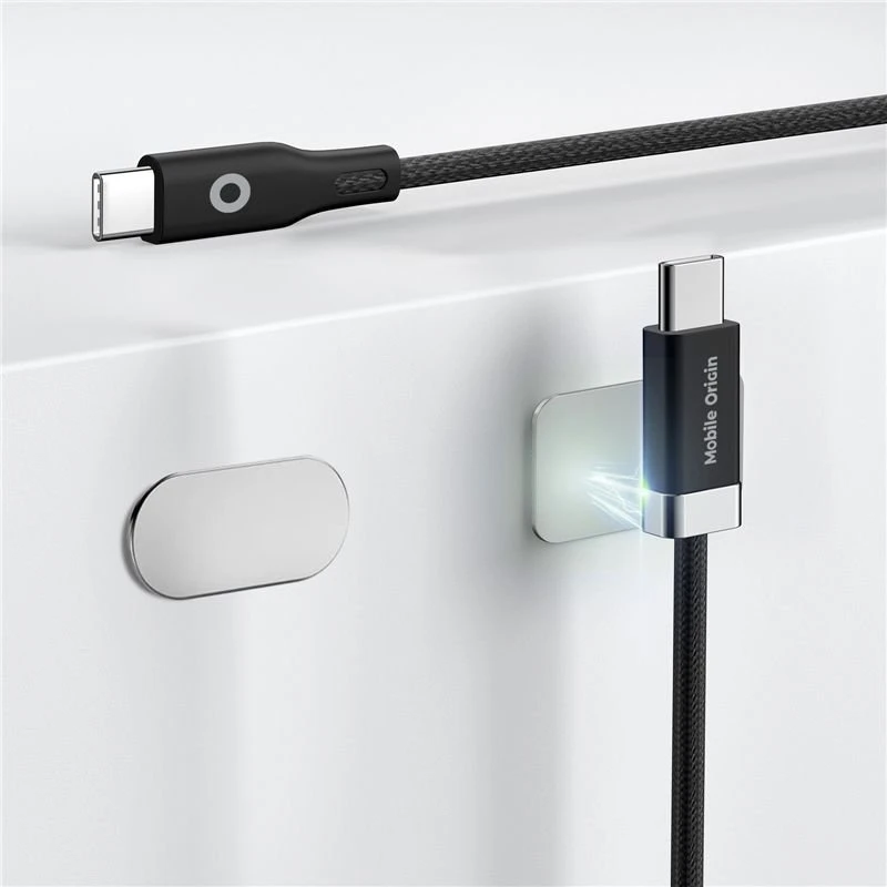 Mobile Origin 60W magnetinis USB-C į USB-C 1,5 m CB6 laidas