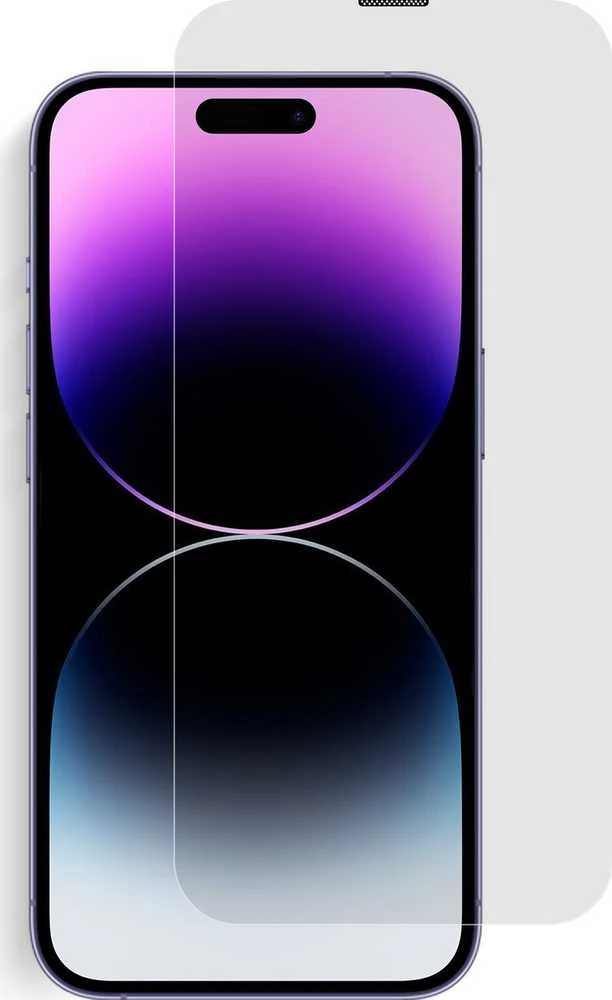„Mobile Origin“ ekrano apsaugos „iPhone 14 Pro“ su lengvai aplikatoriumi, 2 vnt. pakuotėje
