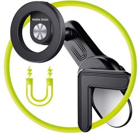 Automobilinis laikiklis Mobile Origin Car Ekranas Corner Magnetic Holder, MO20