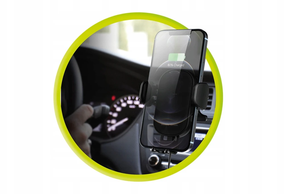 „Mobile Origin“ belaidis automobilio įkroviklis 15 W CA16