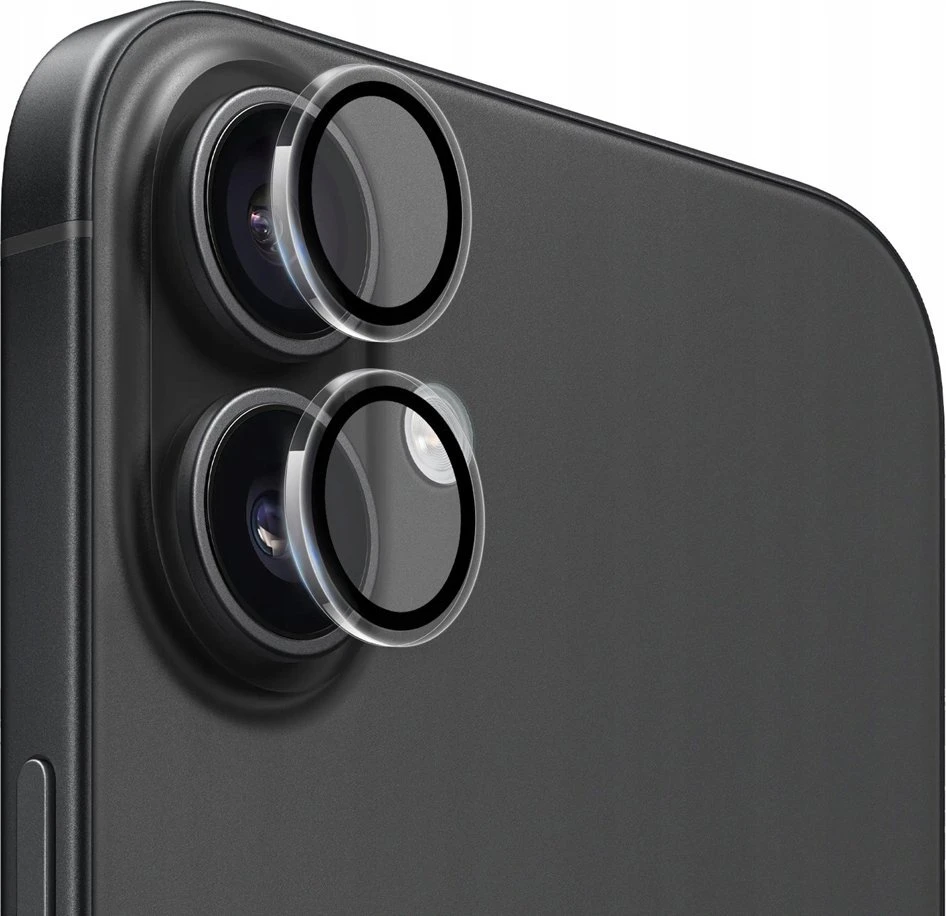 Mobile Origin „Easy Lens“ apsauginiai dėklai, skaidrūs – „iPhone 16/16 Plus“