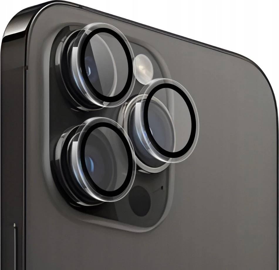 Mobile Origin „Easy Lens“ apsauginiai dėklai, skaidrūs – „iPhone 13 Pro/13Pro Max“