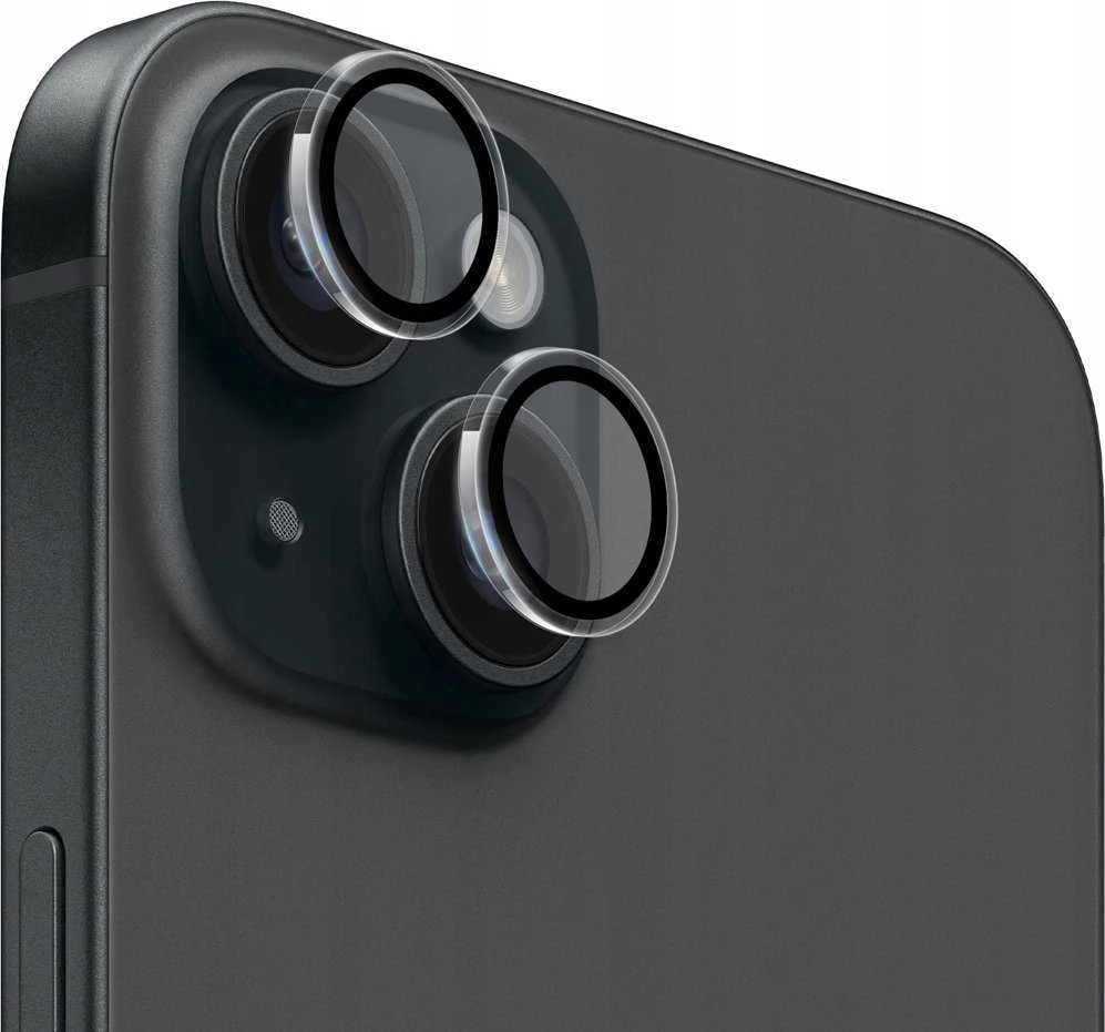 Mobile Origin „Easy Lens“ apsauginiai stikliukai, skaidrūs – „iPhone 15/15 Plus“