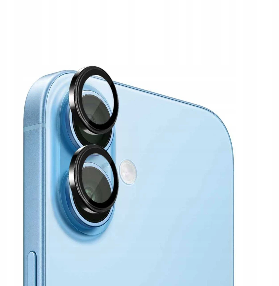 „Mobile Origin Easy Lens Guards“, juodas - iPhone 17