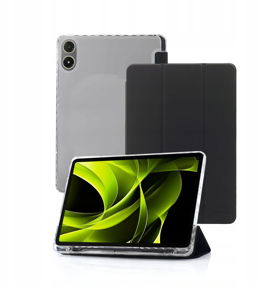 Mobile Origin Patogus planšetinio kompiuterio dėklas, skaidrus - Xiaomi Redmi Pad Pro