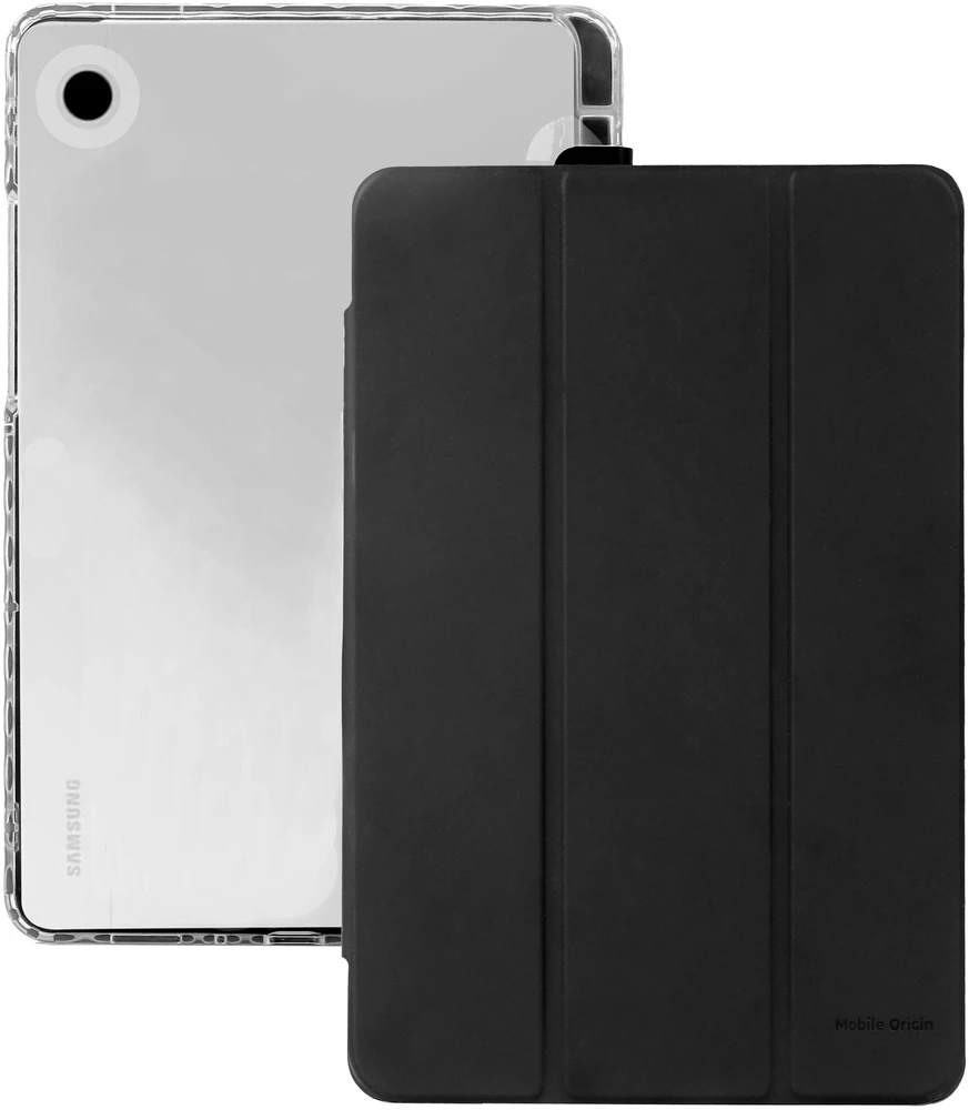 Mobile Origin Easy planšetės dėklas, skaidrus - Samsung Galaxy Tab A9