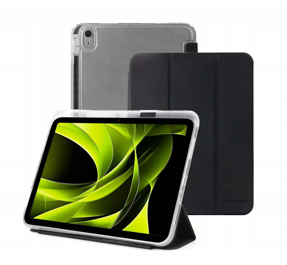 Mobile Origin Paprastas planšetės dėklas, skaidrus - iPad Air 13" (M4, 2026/M3, 2025/M2, 2024)