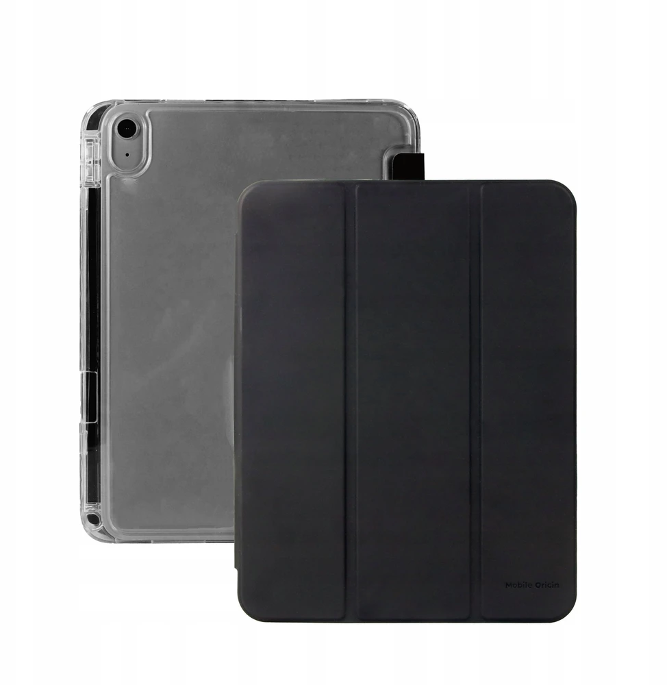Mobile Origin Paprastas planšetės dėklas, skaidrus - iPad Air 13" (M4, 2026/M3, 2025/M2, 2024)