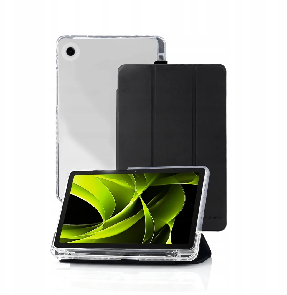 Mobile Origin Easy planšetės dėklas, skaidrus - Samsung Galaxy Tab A9