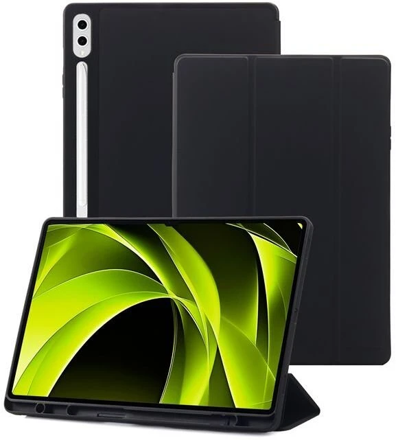 Mobile Origin Easy Planšetė Full Case, juodas - Galaxy Tab S10 Plus