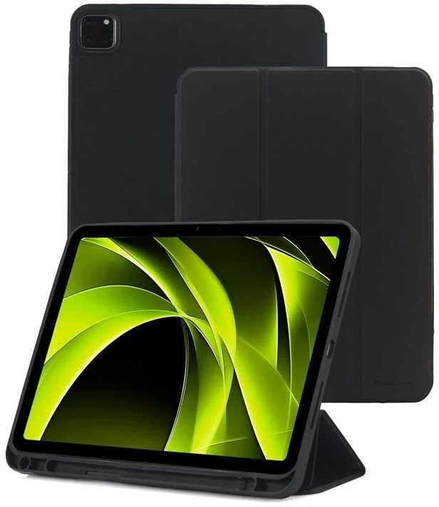 Mobile Origin Easy Planšetė Full Case, juodas - iPad Pro 11" (M5 2025/M4 2024)